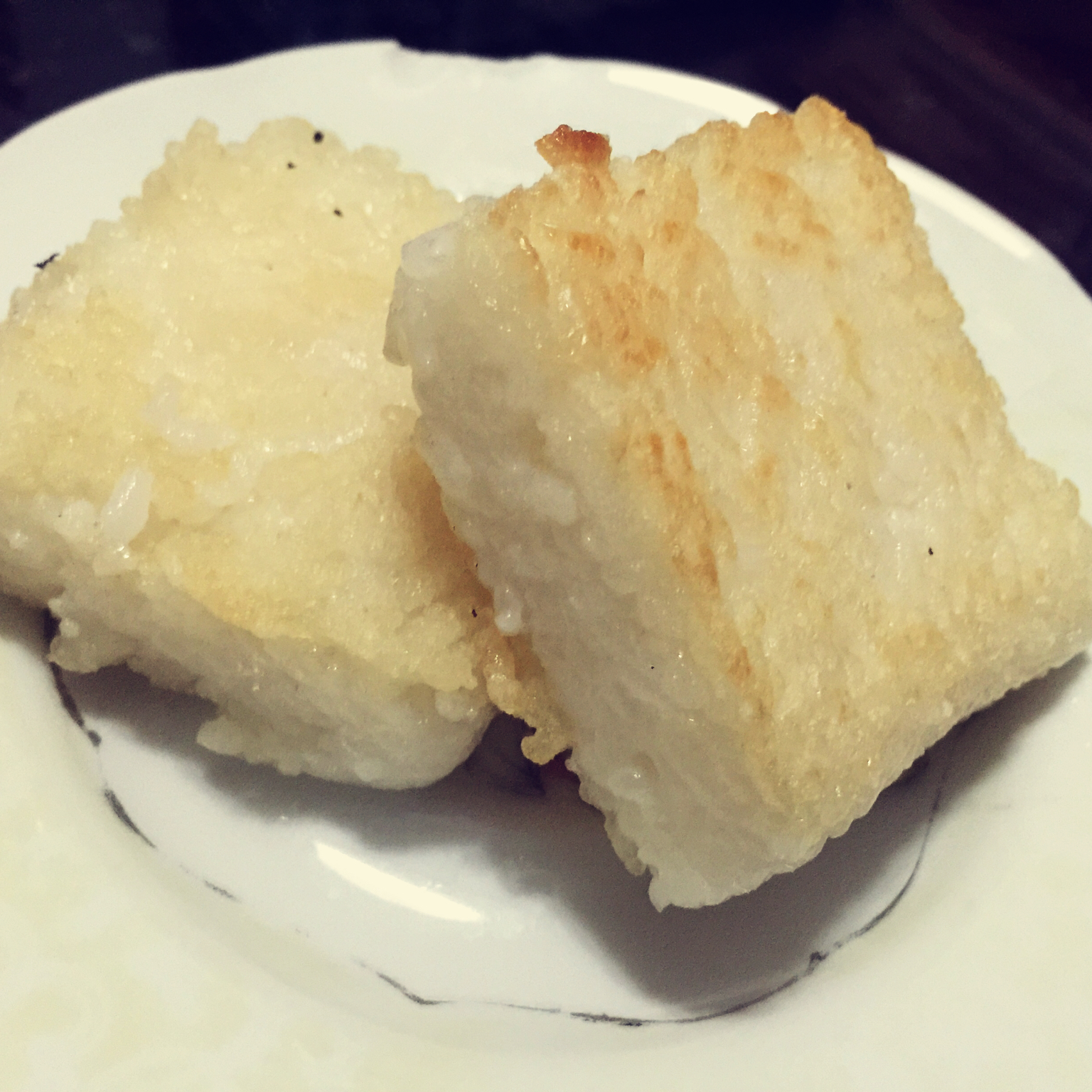 粢饭糕（剩饭版）