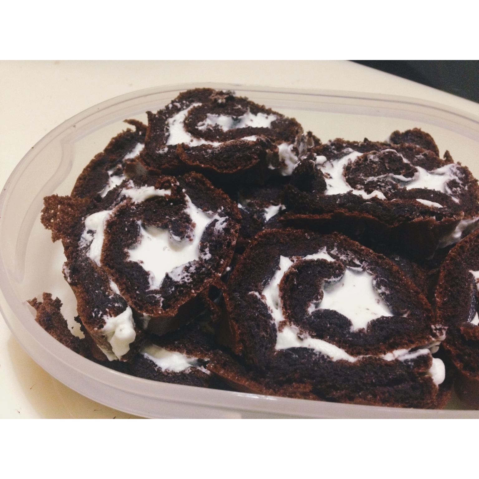 无油巧克力蛋糕卷