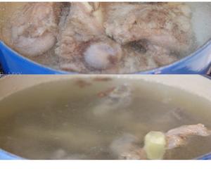 胡萝卜羊骨汤的做法 步骤2