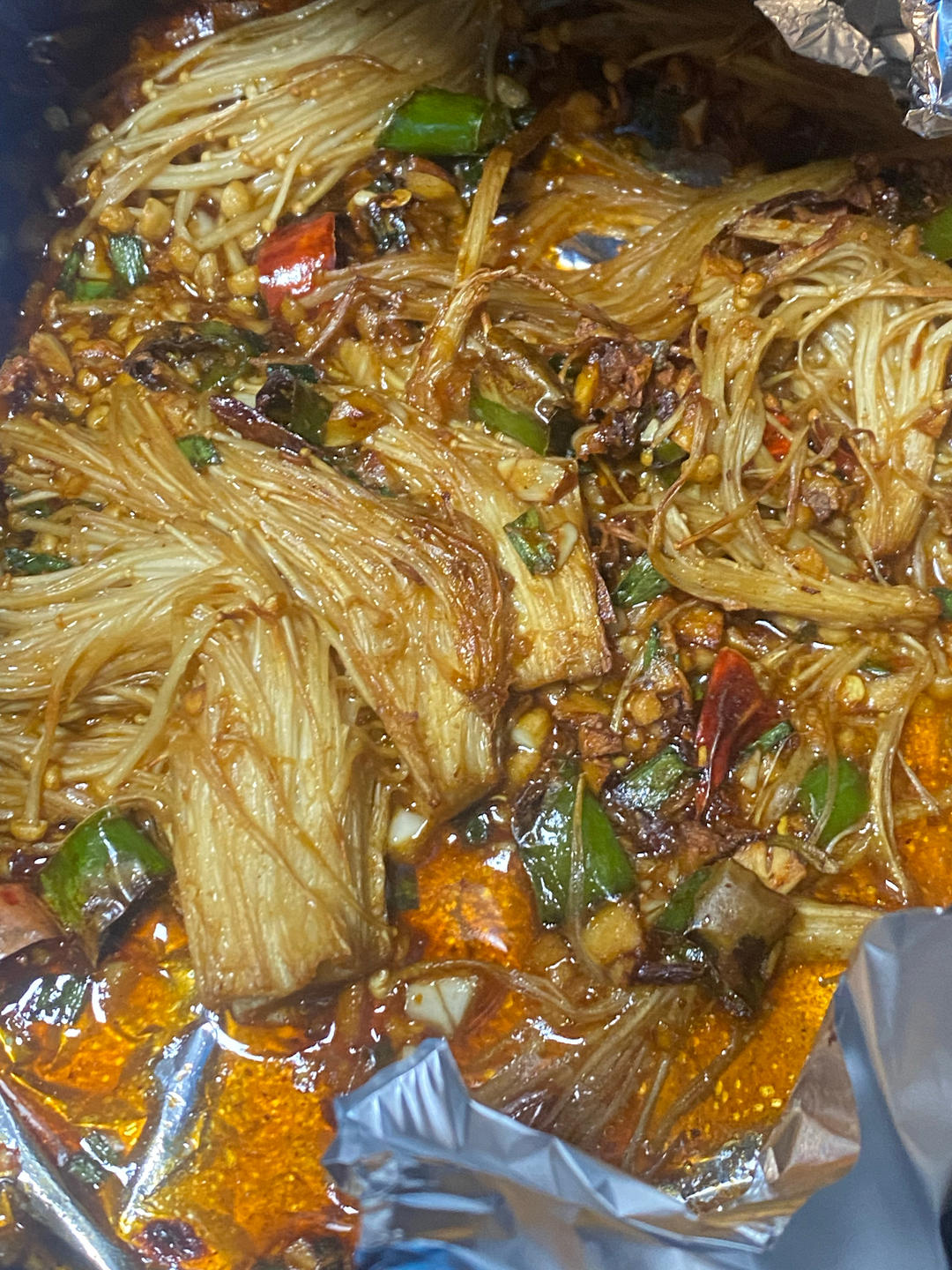 烤金针菇（空气炸锅版）