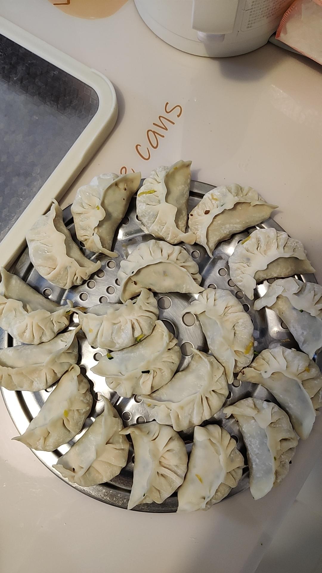 知道的人不多～南瓜馅饺子