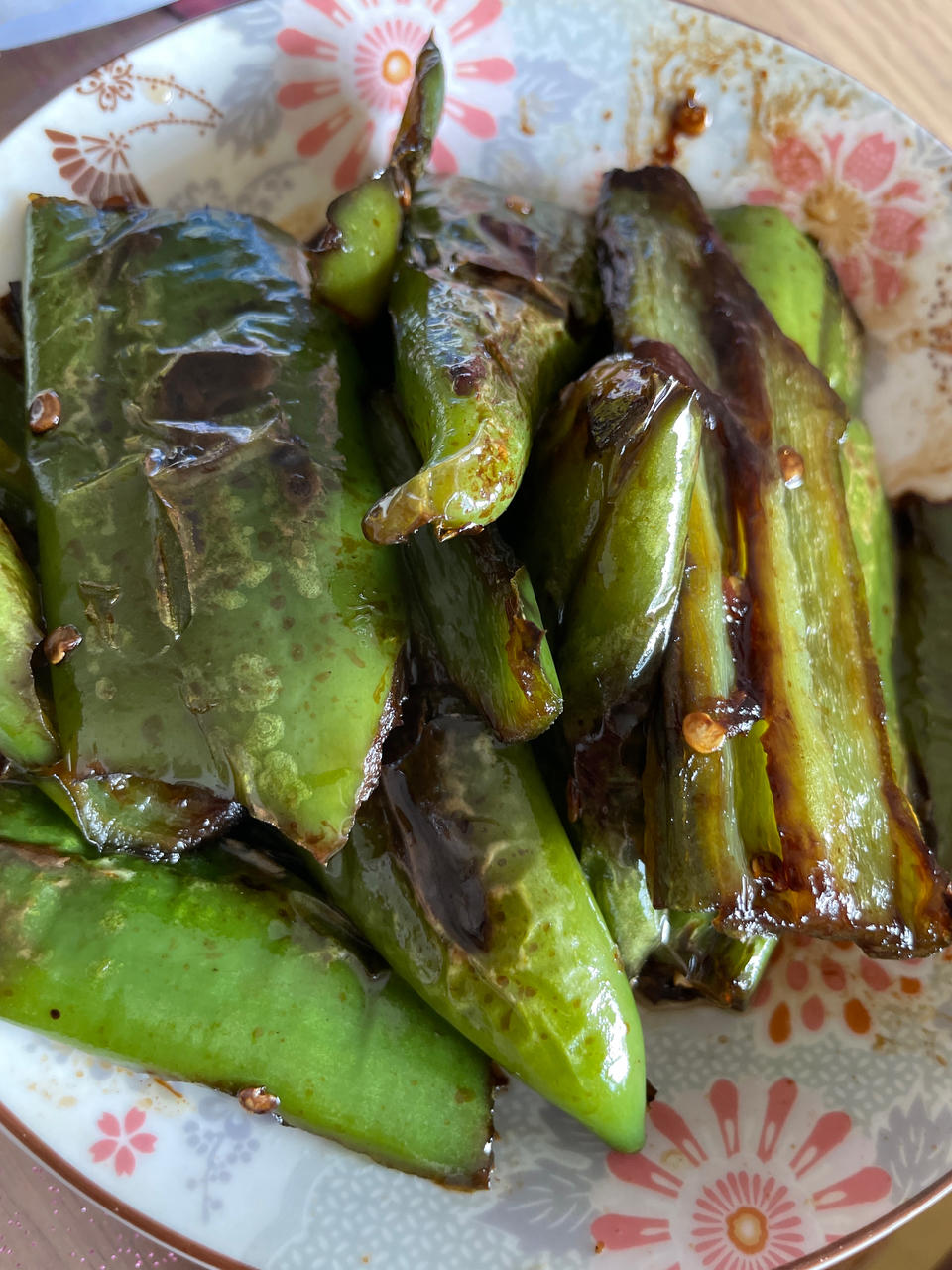 💥💥巨下饭，专治没食欲❗️超级好吃的虎皮青椒