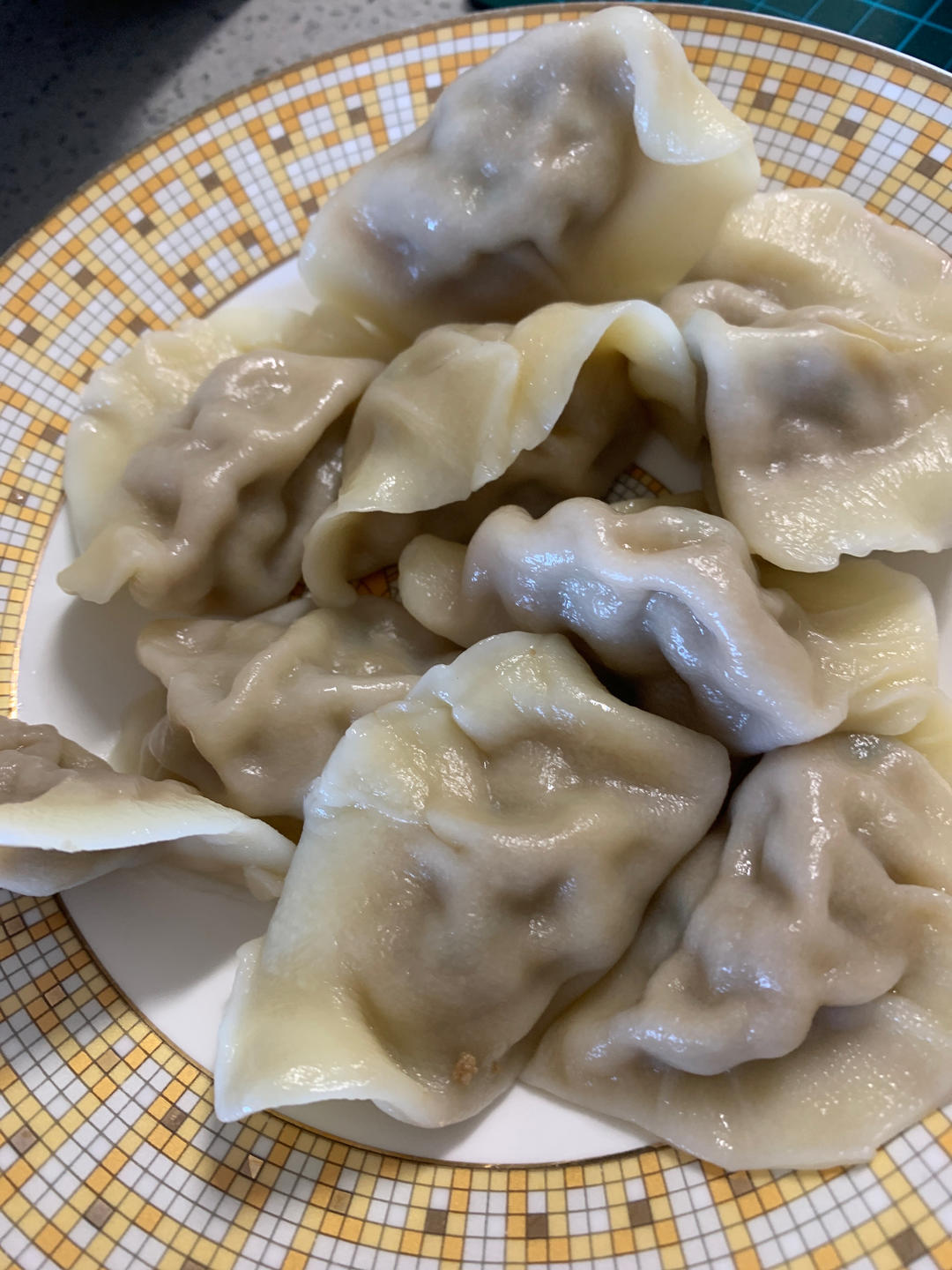 鲜美多汁的羊肉灌汤水饺