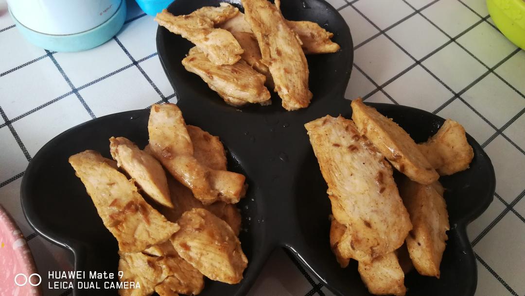 烤鸡胸肉，健康低卡