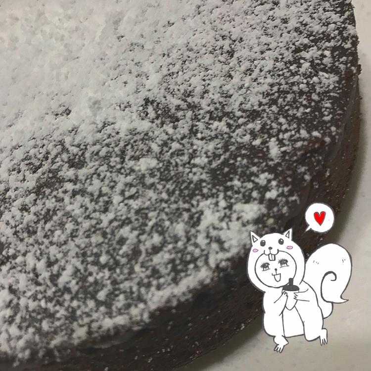 古典巧克力蛋糕