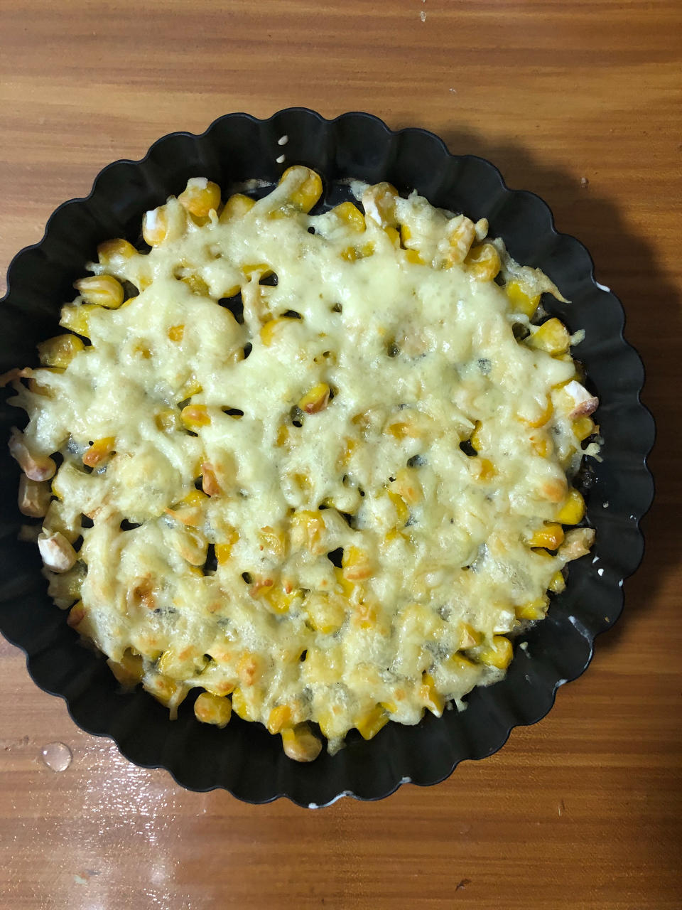 奶油玉米烙（烤箱菜）