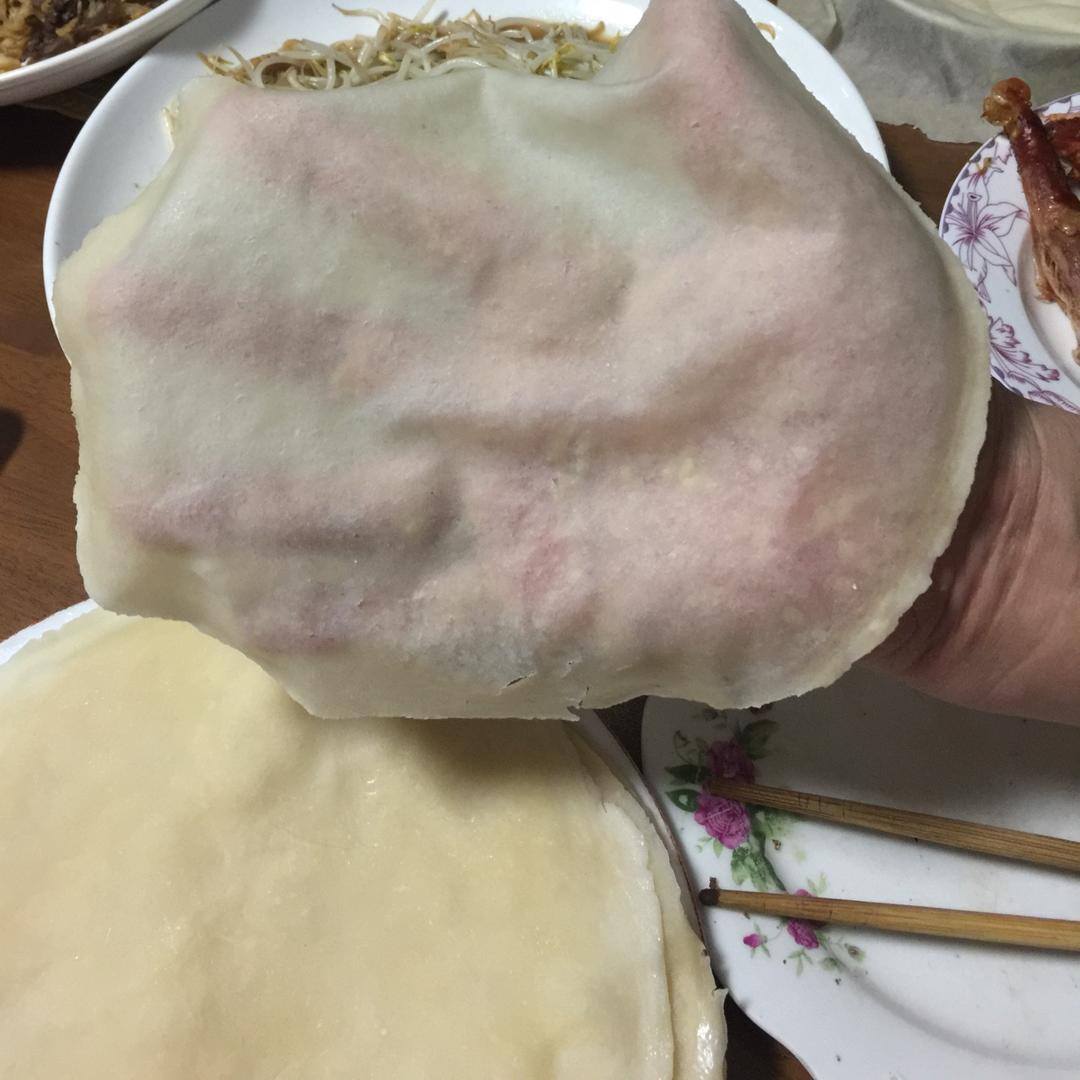 春饼 —薄如纸