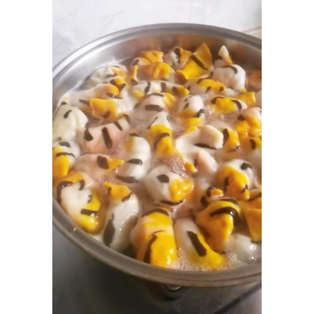 虎皮饺子