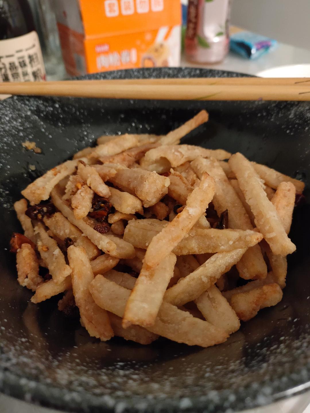 干煸藕丝—正宗武汉小吃