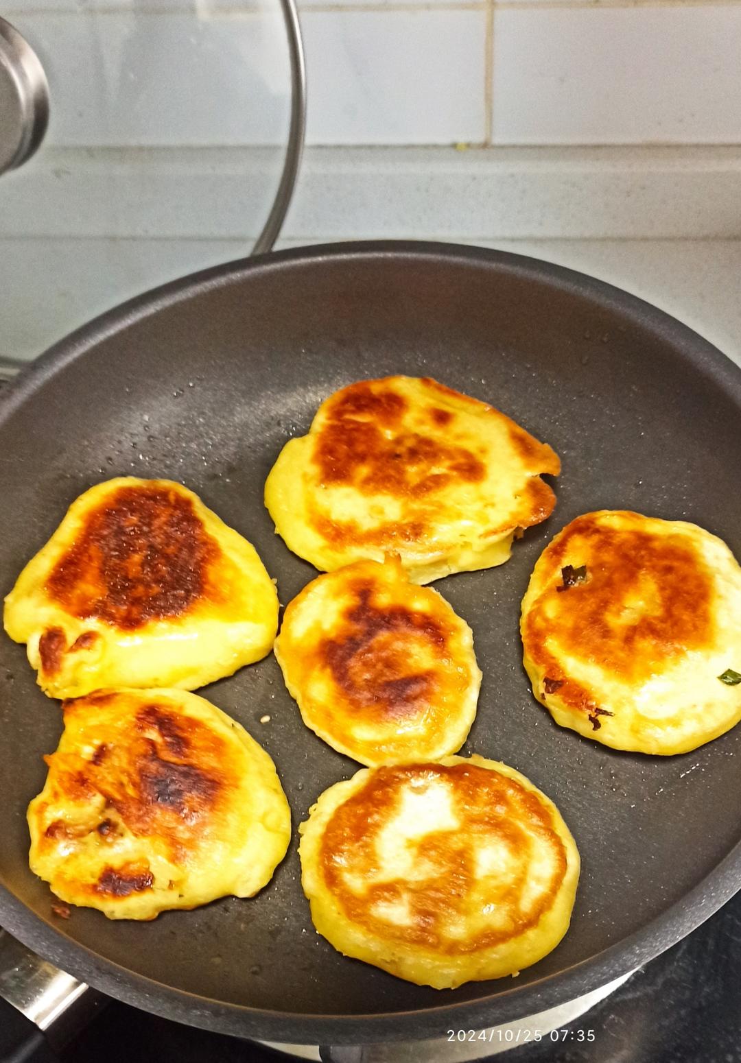 超软牛肉馅发面饼（宝宝最喜欢）