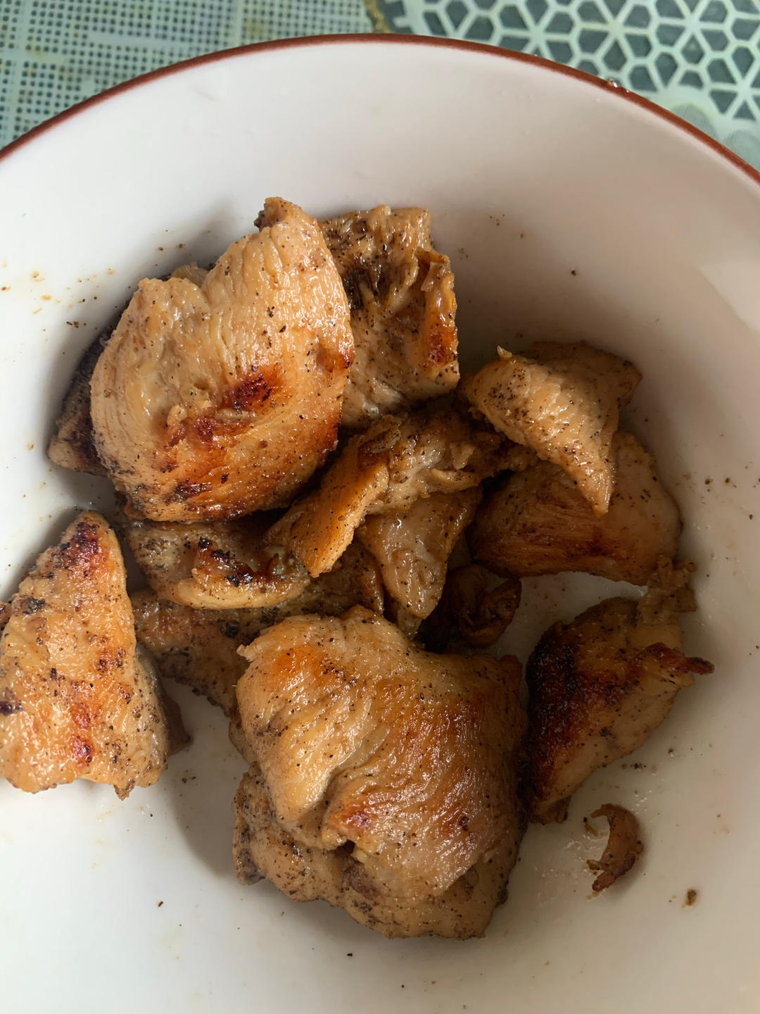 香煎鸡胸肉