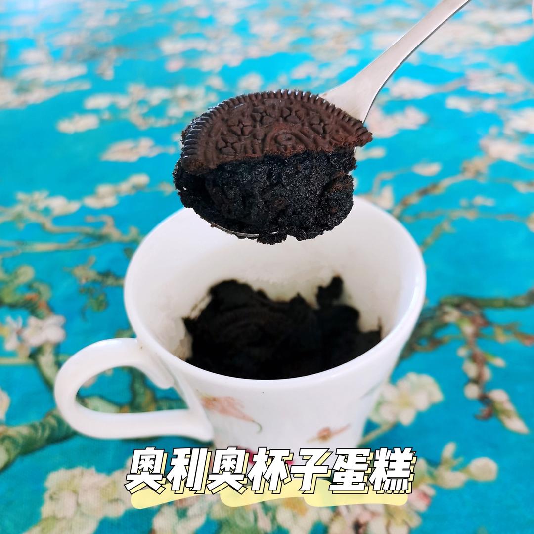 🔥零失败！超快手！！极简OREO杯子蛋糕