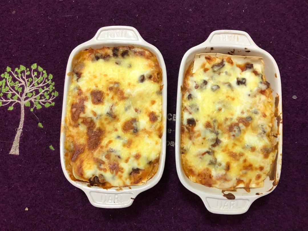 层层叠叠的意大利著名美食【意大利千层面】