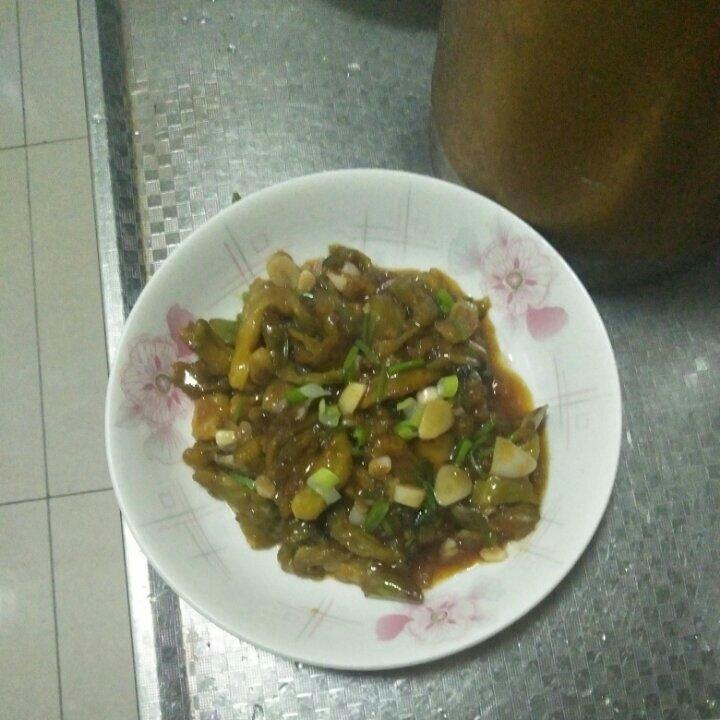 鱼香茄条简易版