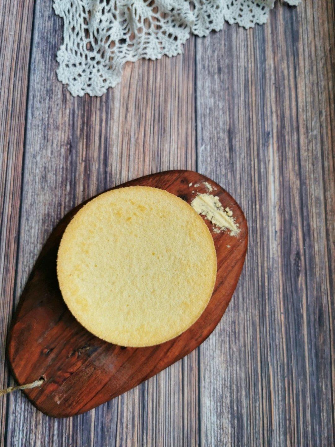 粗粮细作 玉米面戚风～低脂健康！