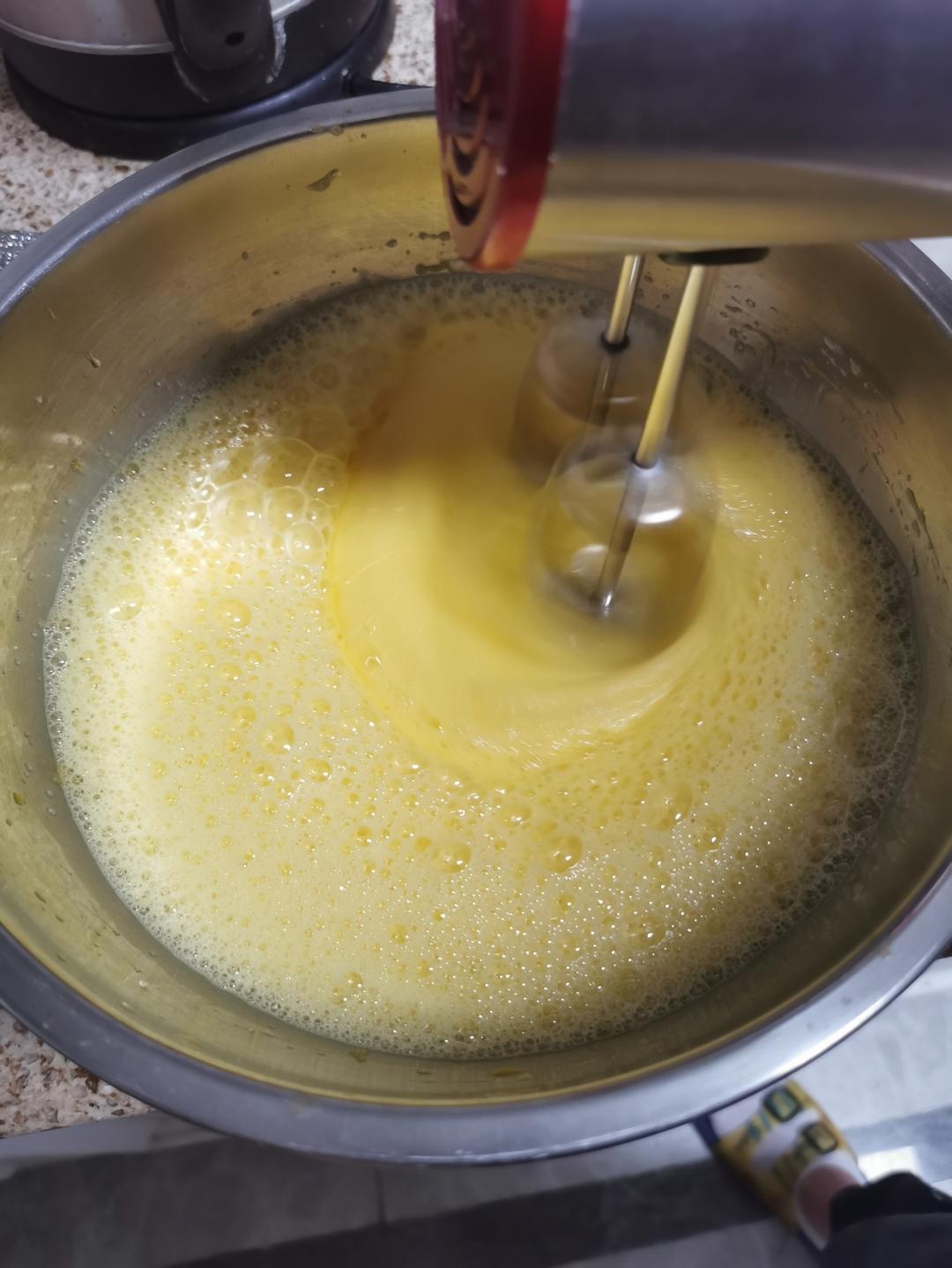 海绵蛋糕（脆皮蛋糕）