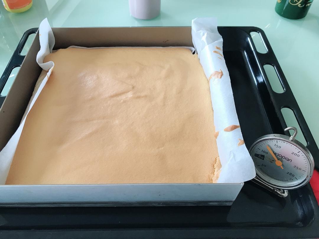 古早味蛋糕......烫面水浴法（28*28）