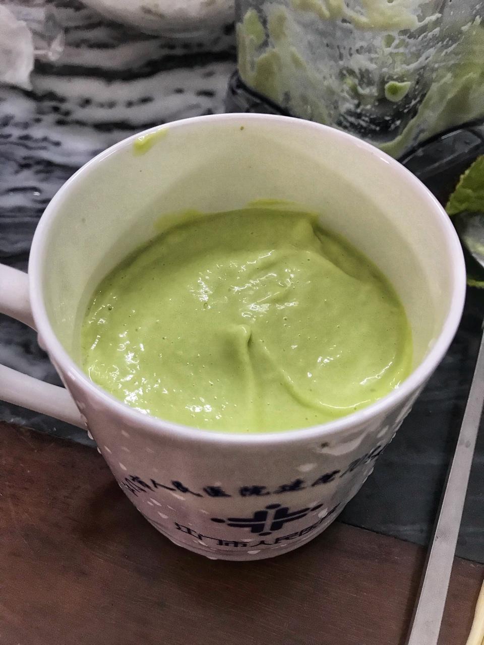 牛油果奶昔