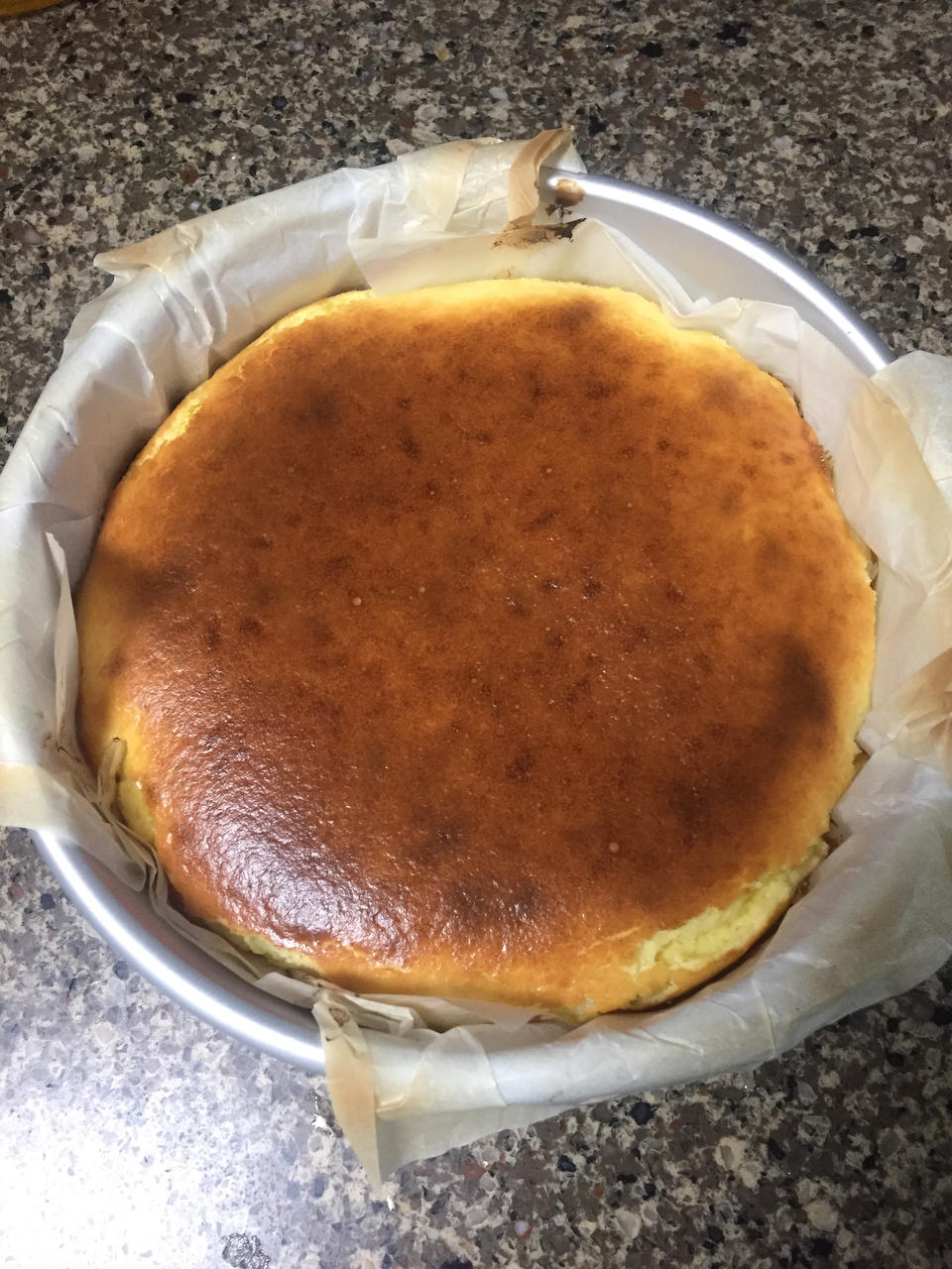 巴斯克芝士蛋糕『最简单的蛋糕』零失败🔥芝士控