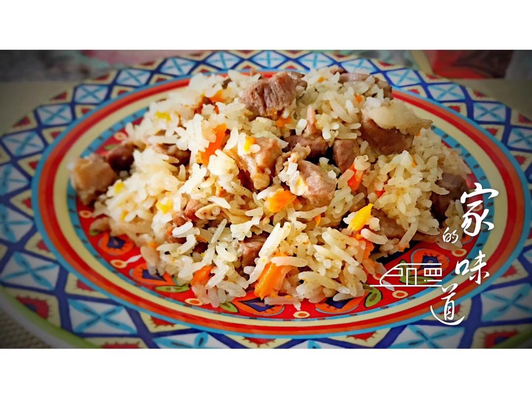 羊肉抓饭