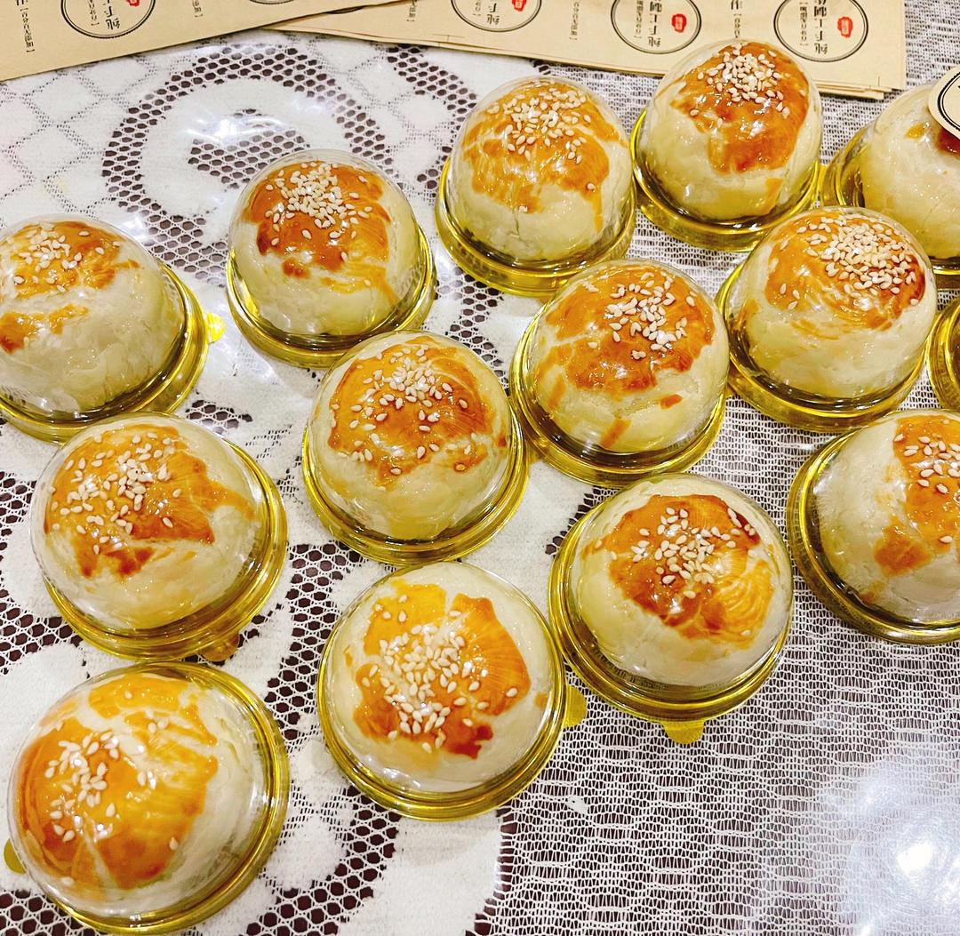 最详细的蛋黄酥（广式月饼🥮）方子修订版（新手必看）