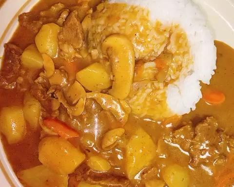 超好吃的咖喱的做法