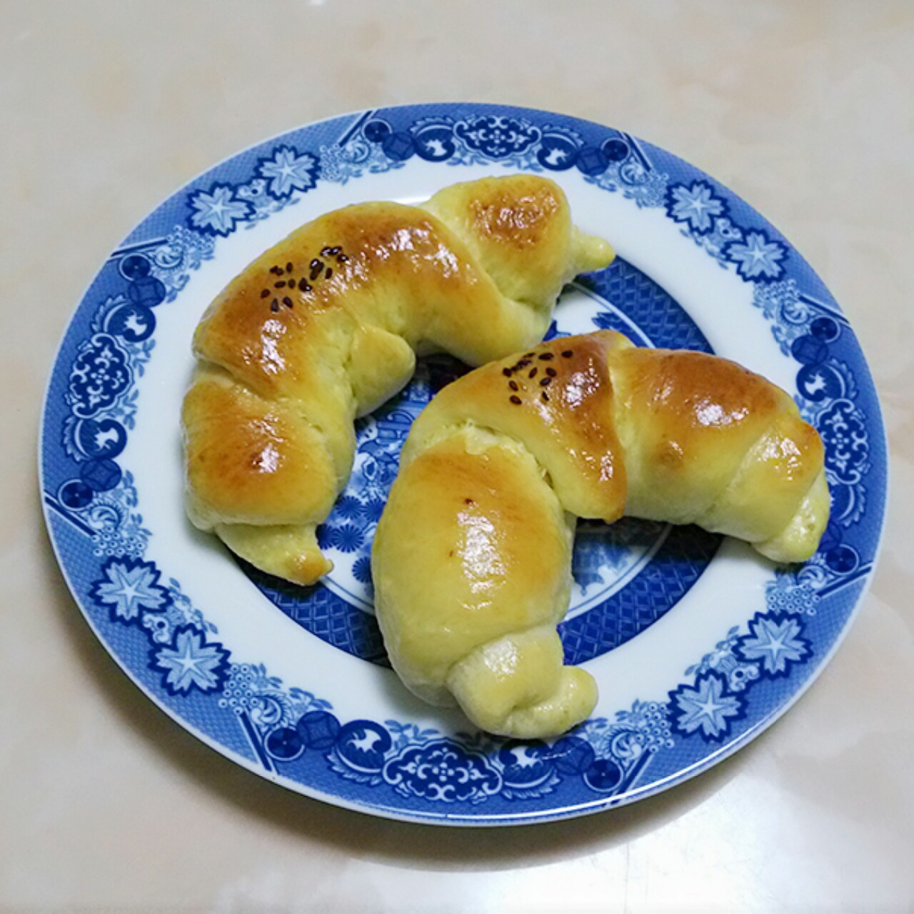 金牛角面包
