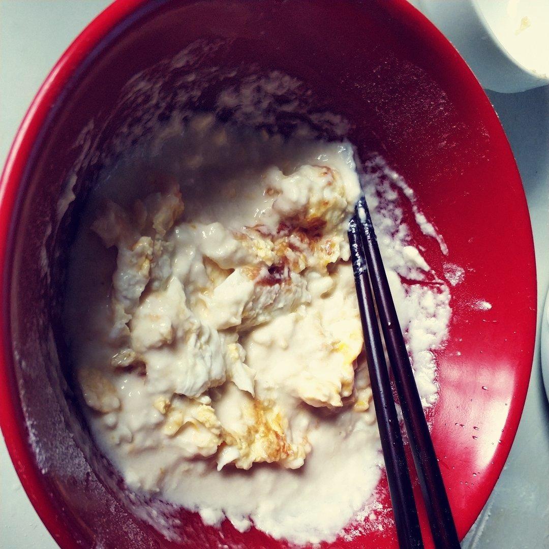 炒小麦粉
