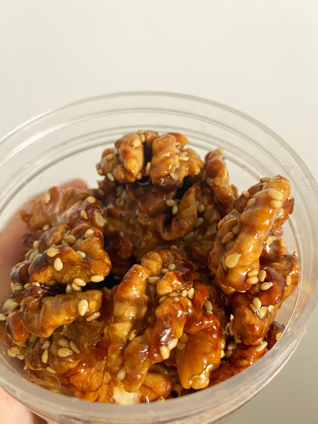 强烈推荐炒核桃仁（生核桃）