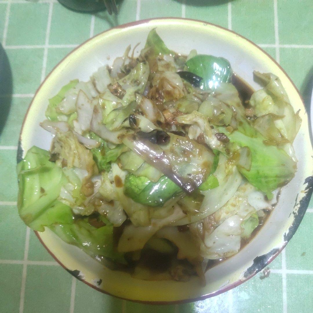 手撕包菜（米饭杀手系列二）