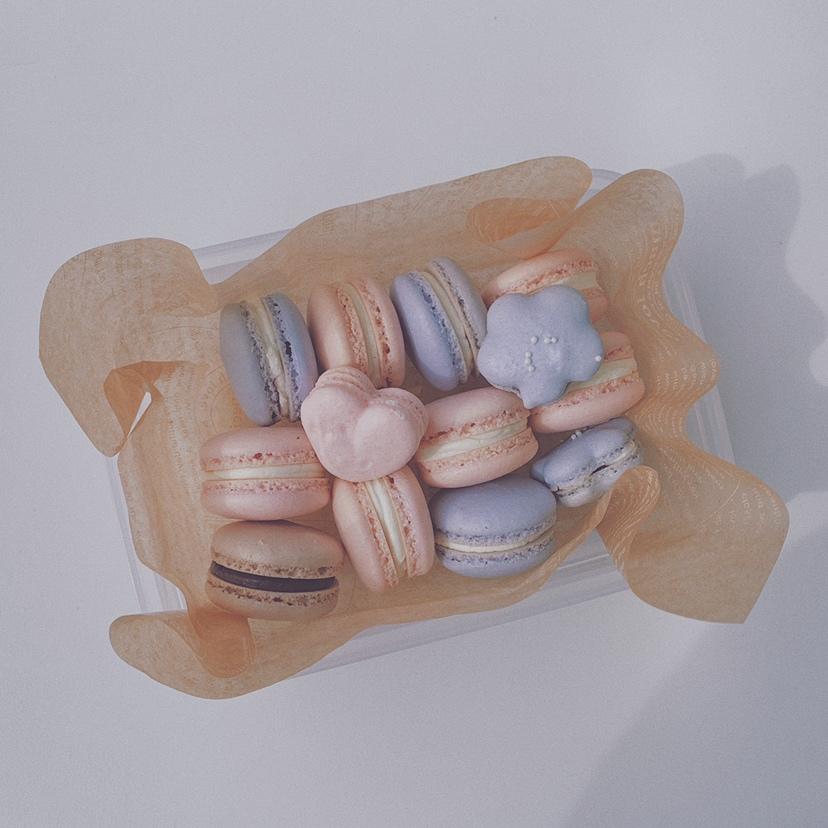 马卡龙(杏仁蛋白糖饼)