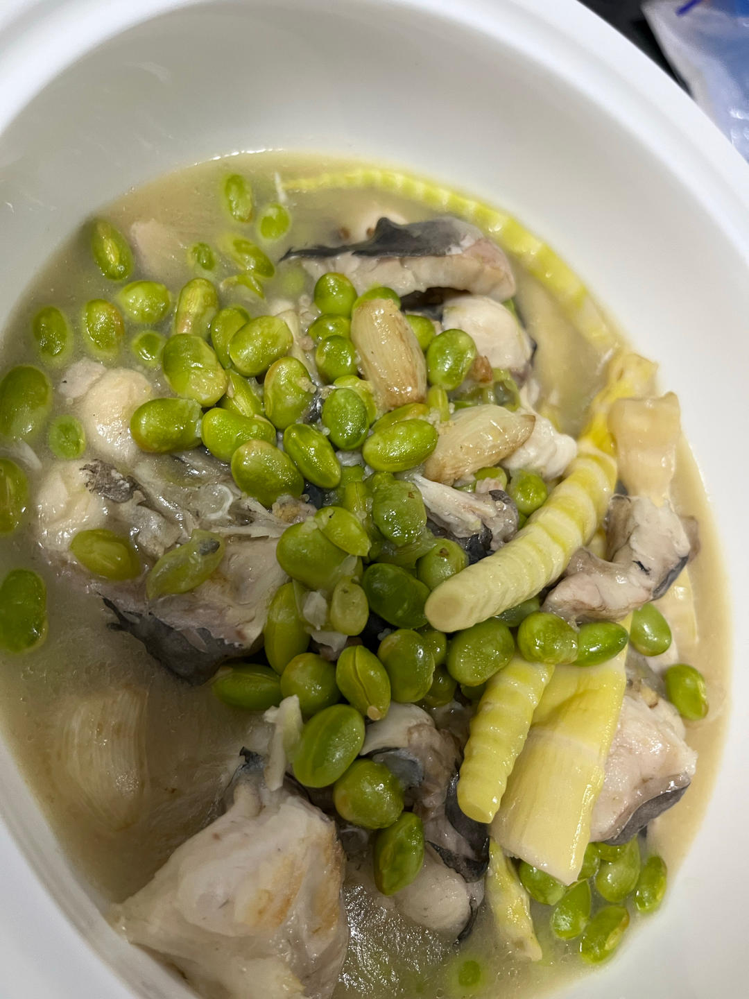 春笋白汁鮰鱼