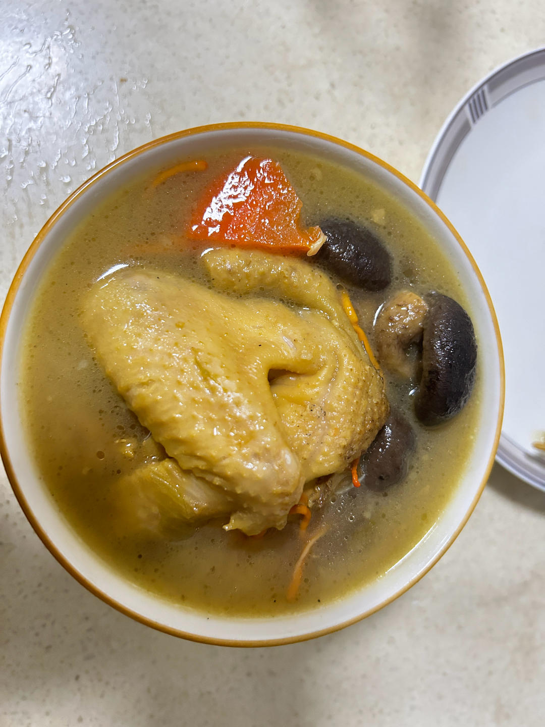 鲜美无敌：清炖鸡汤🐔