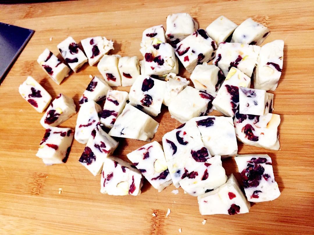 花生牛轧糖（棉花糖版)