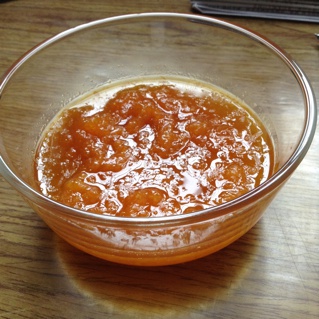 自制无添加橘子果酱