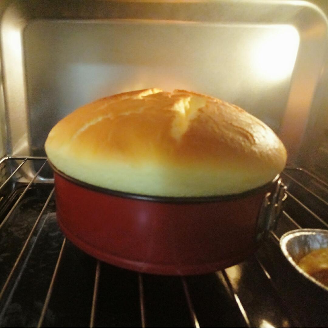 超软的~酸奶蛋糕