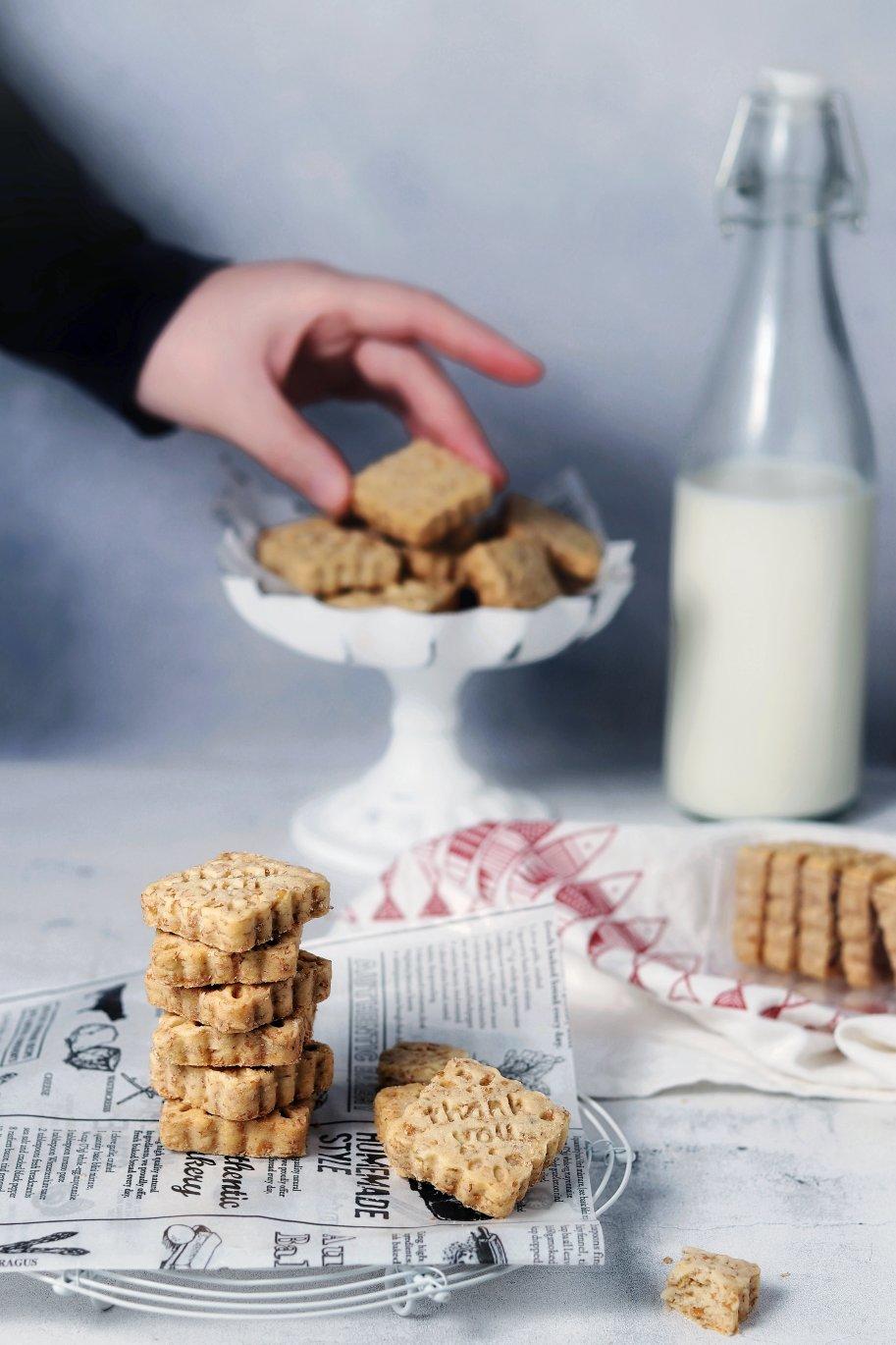 酥到骨子里的全麦饼干