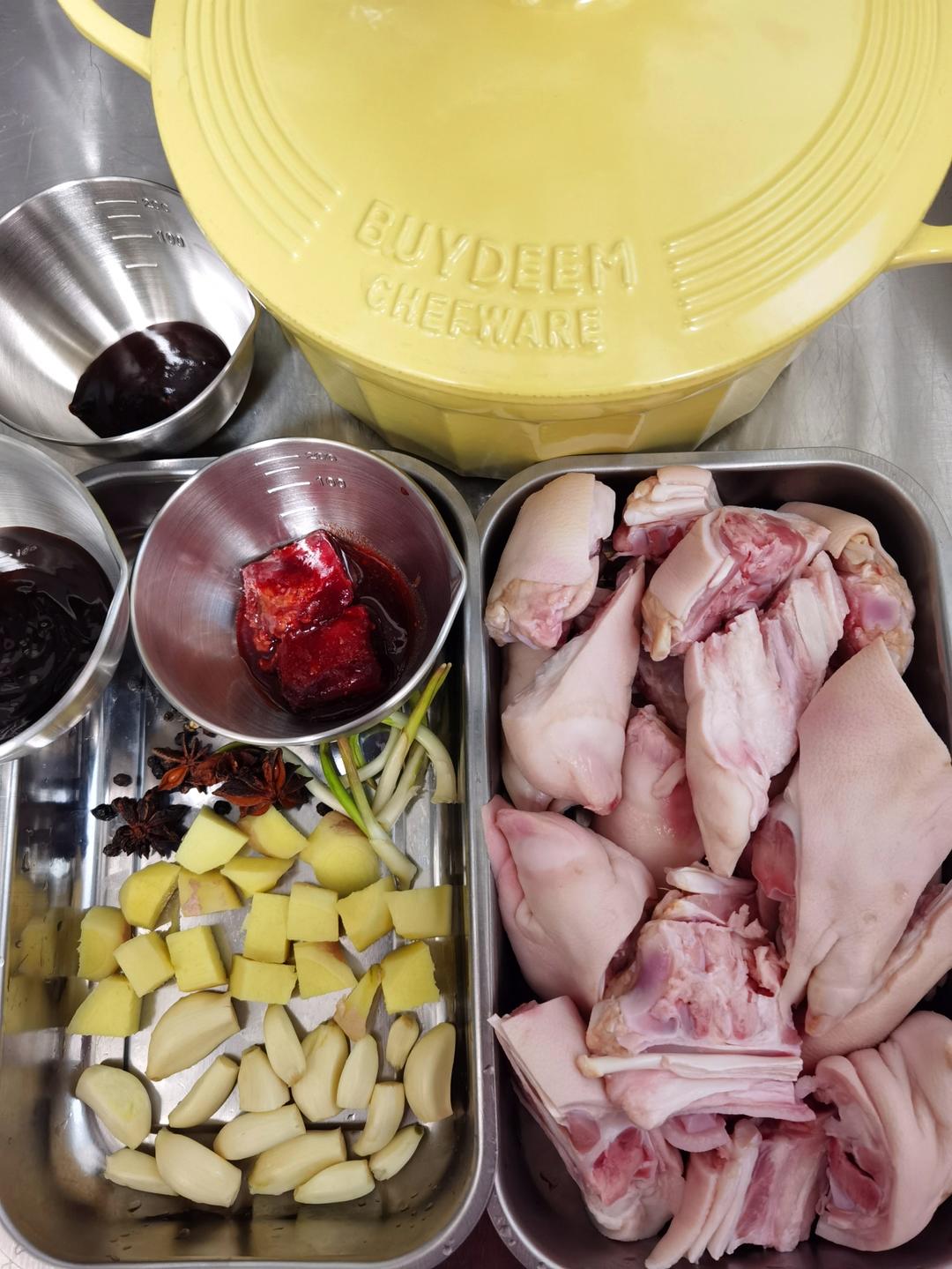 南乳焖猪手-横财就手【北鼎年夜饭】