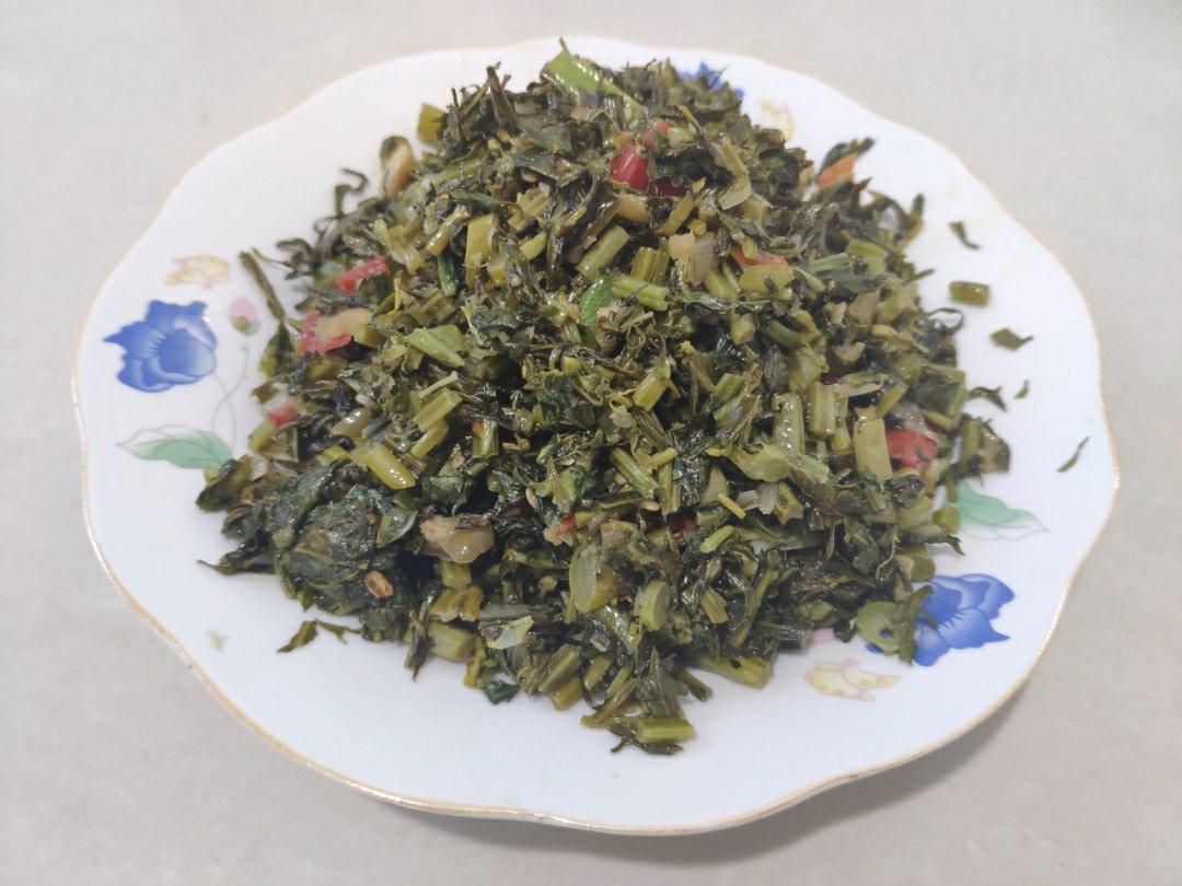 辣炒酸菜