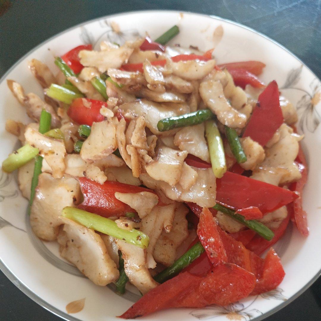 蒜香黑鱼片