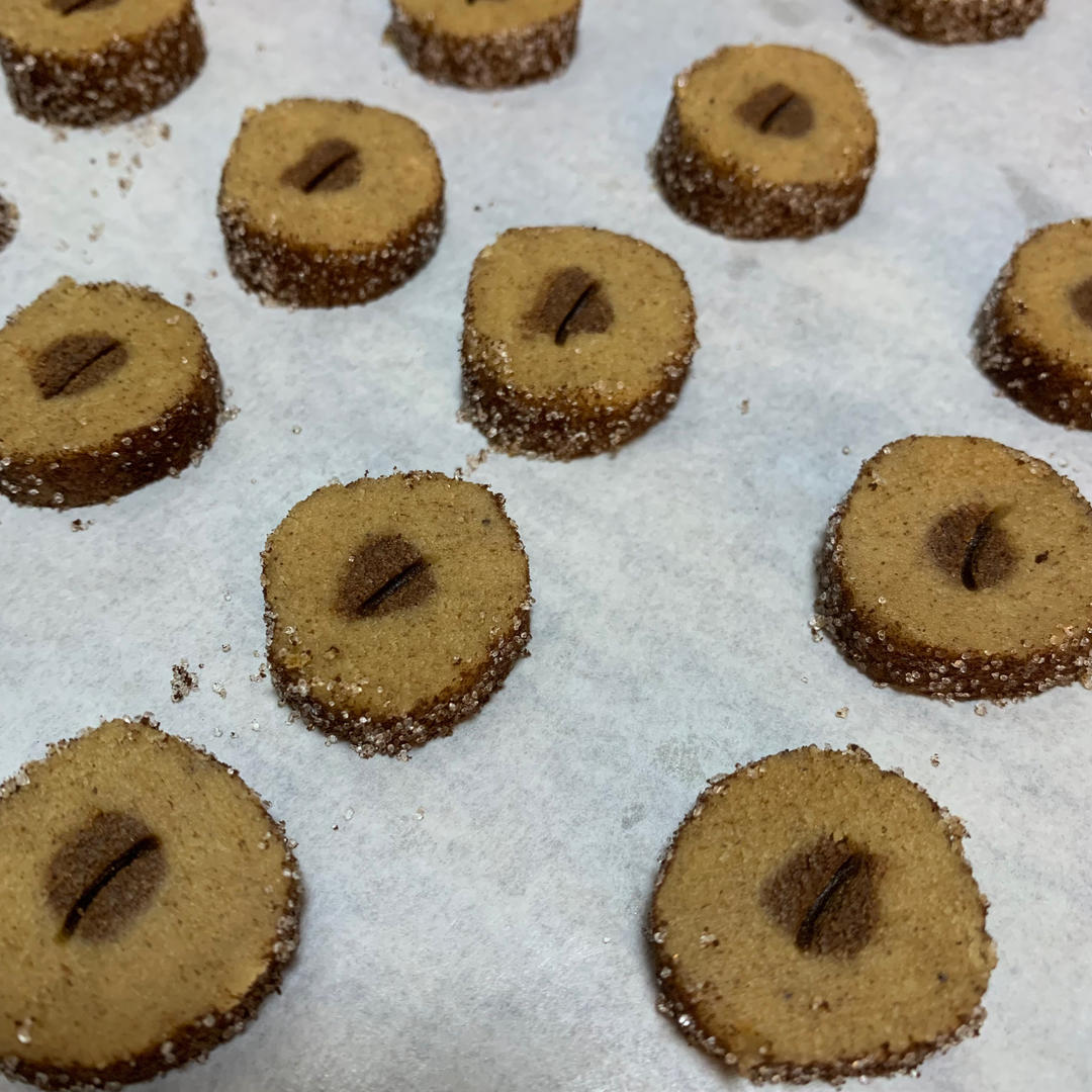 渣都不剩的咖啡切片曲奇