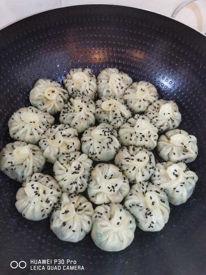 小生煎包子
