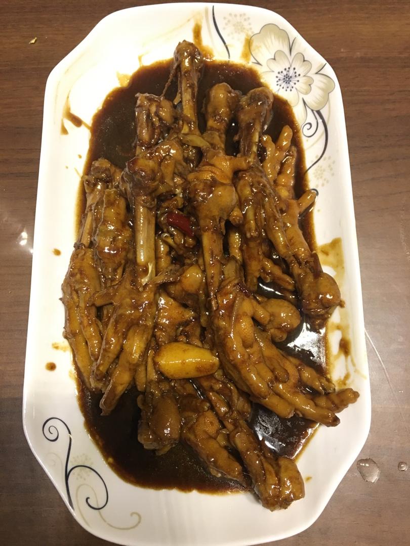 “销魂”卤鸡爪