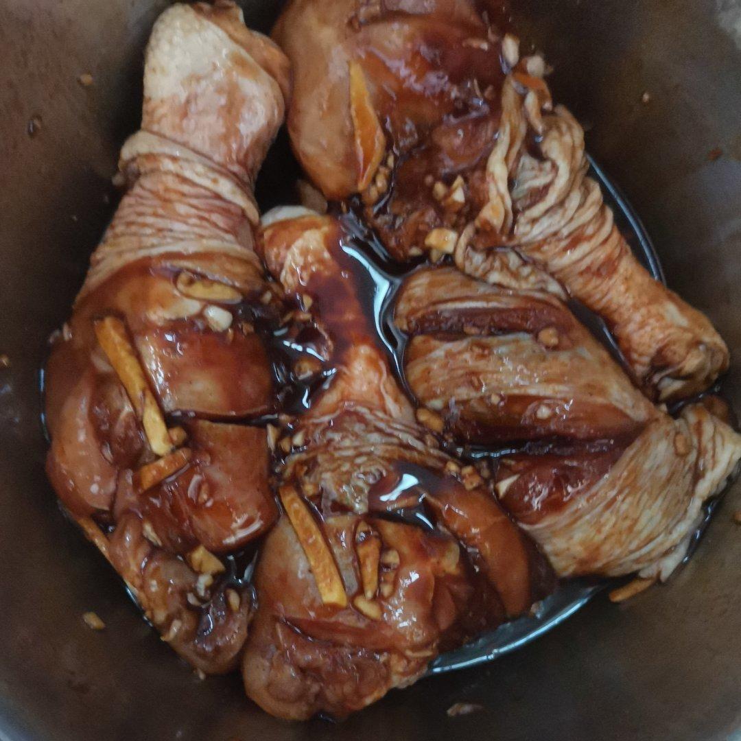 奥尔良烤鸡腿（比买的更香）