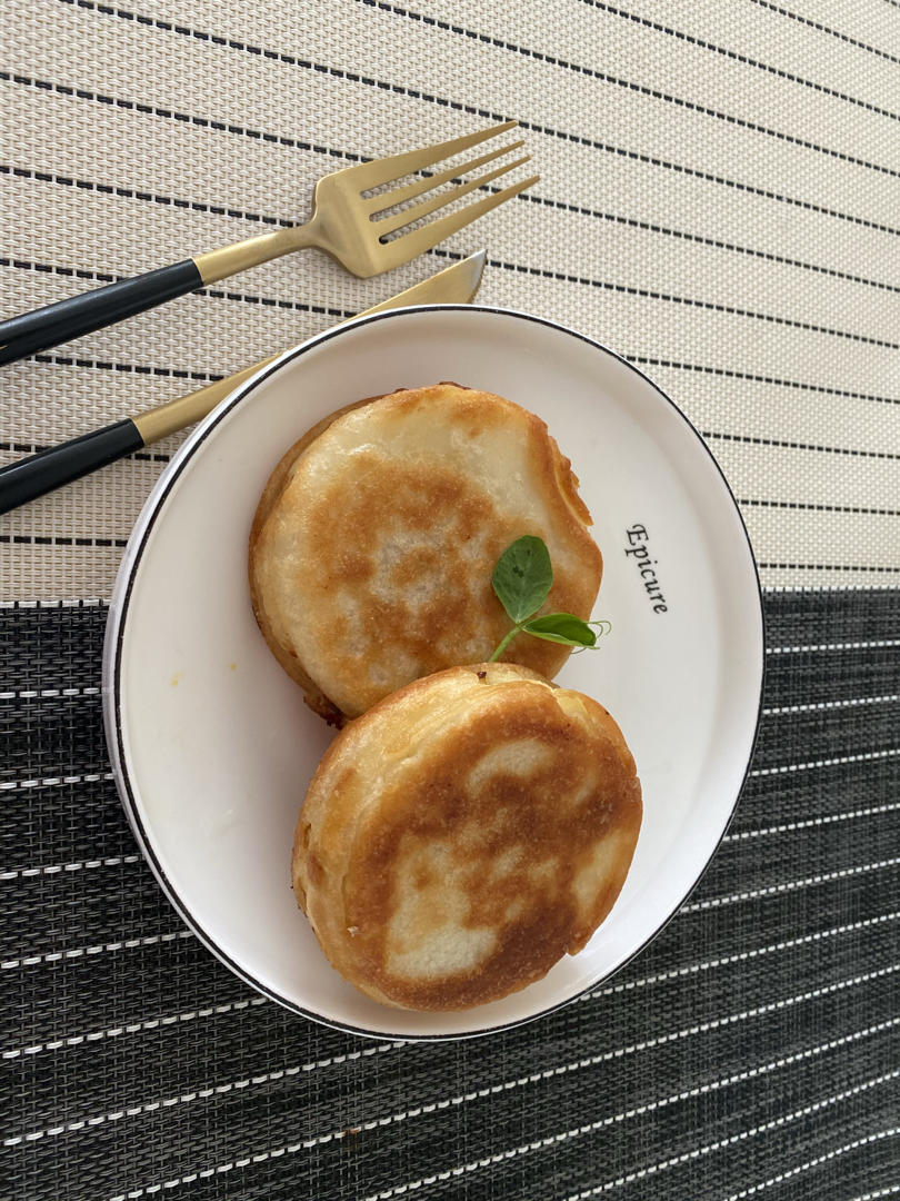 早餐鸡蛋汉堡