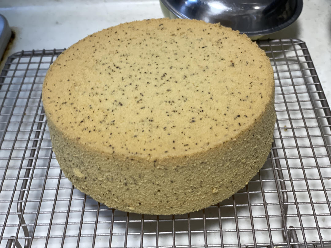 【超Q润】红茶戚风 Tea Chiffon Cake