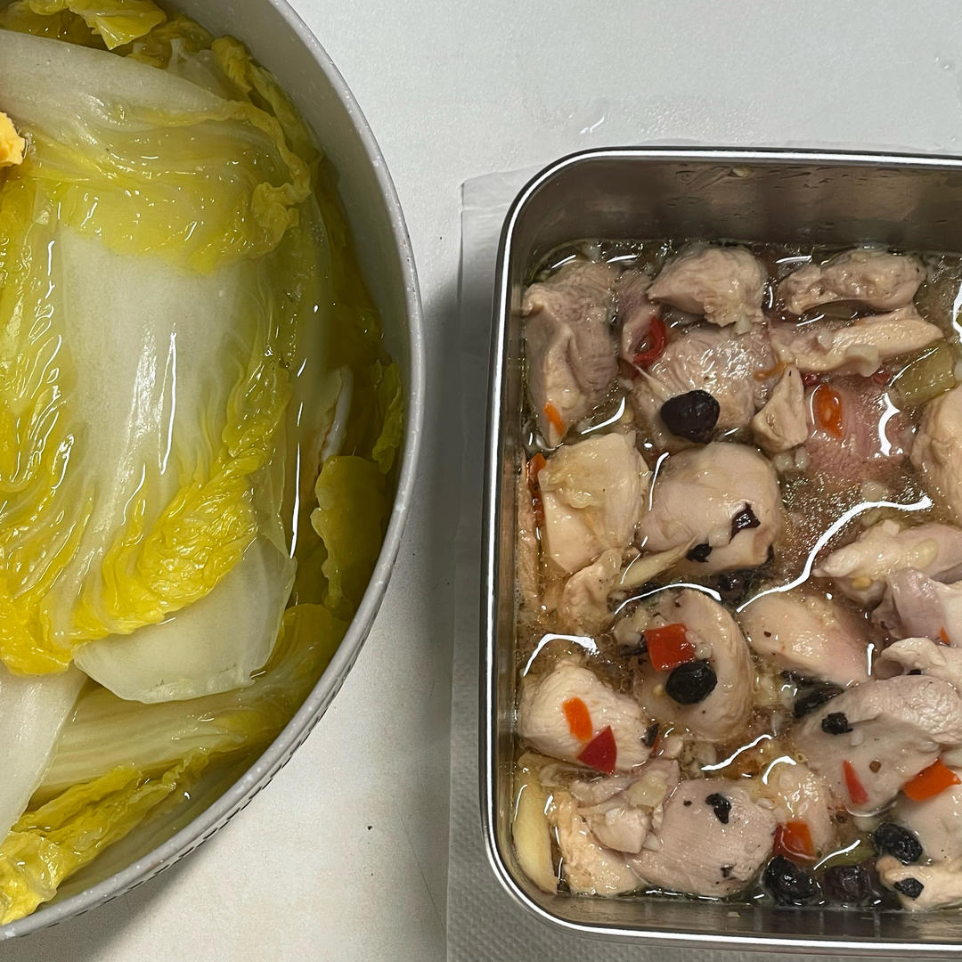 醋蒸鸡(复刻笨罗卜）