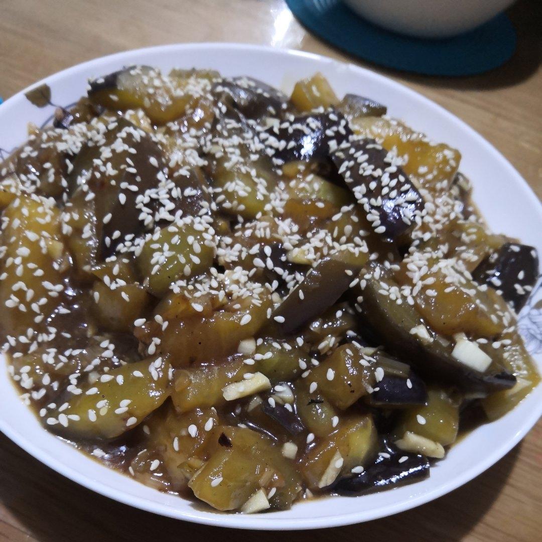 少油的红烧茄子（家常版）