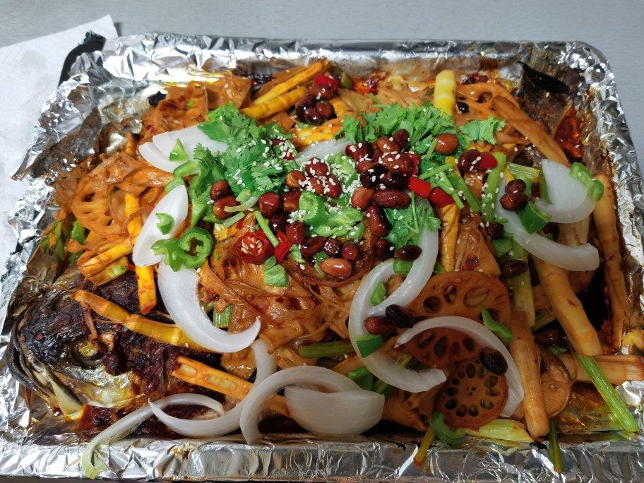 巫山烤鱼(烤箱版)