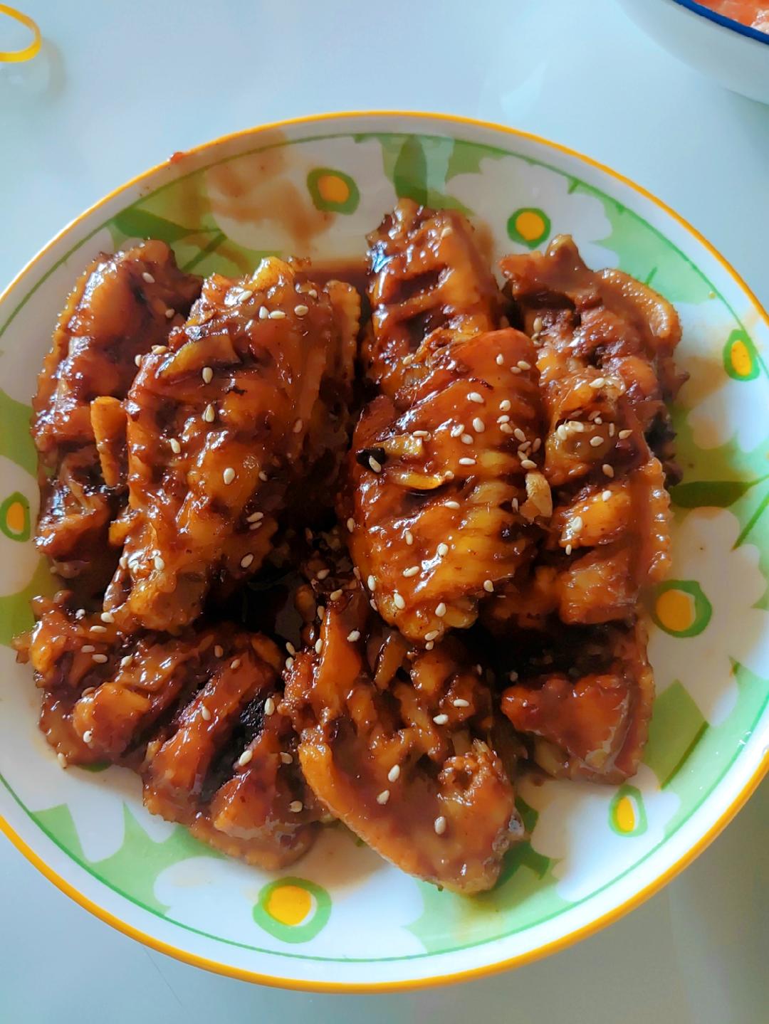 可乐鸡翅